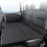 Colchón MESOROCK Impermeable, Transpirable y Portátil para Camionetas, Plegable, No Inflable, para la Caja de Camionetas Pickup