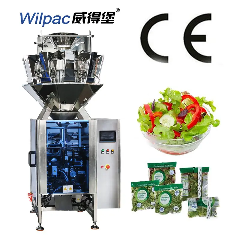 उच्च गति स्वचालित रोटेशन चाय अनाज उत्पाद फल और सब्जी पैकिंग मशीन
