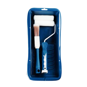 Juego de <span class=keywords><strong>Rodillos</strong></span> de Pintura <span class=keywords><strong>para</strong></span> el Hogar, 11 Piezas, <span class=keywords><strong>Rodillos</strong></span> de 2/4/6 Pulgadas con 8 Mini Fundas, Bandeja de Nuevo Diseño <span class=keywords><strong>para</strong></span> un Acabado Liso en <span class=keywords><strong>Paredes</strong></span> y Muebles - Product Image 4
