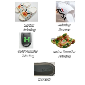 Scarpette leggere EVA Custom estate nuove Unisex tinta unita zoccolo pantofole impermeabili e comode da giardino da spiaggia essenziali pantofole - Product Image 6