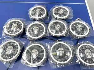 סופר בהיר גולגולת מחוץ לכביש רכב נהיגה Led אור RGB 7 אינץ פנס אופנוע 7 אינץ LED פנס - Product Image 2