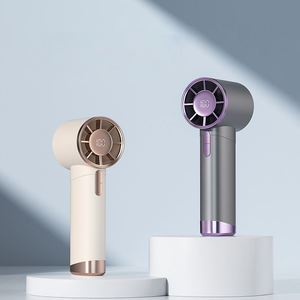 พัดลมมือถือ พัดลมโซลาร์ พัดลมมินิแบบชาร์จไฟได้ พัดลมตั้งโต๊ะ พัดลมเพดาน พร้อมไฟ - Product Image 1