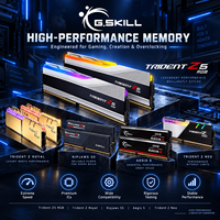 G.SKILL Flare X5 DDR5 6000 32GB (2x16GB) CL36 Kit de Memoria RAM para Ordenador de Escritorio F5-6000J3636F16GX2-FX5/W(Tray)