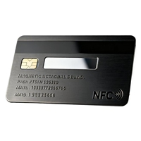 Servicio Personalizado de Tarjetas de Visita de Acero Inoxidable con Grabado en Relieve Dorado, Grabado de Logotipo, Nombre, Tarjeta de Identificación VIP, Impresión de Código QR, Brochado CNC