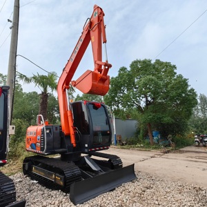 Escavatore Usato Hitachi Zx70 da <span class=keywords><strong>7</strong></span> Tonnellate ad Alta Efficienza, Qualità Affidabile, Escavatore Idraulico Cingolato Hitachi Zx70 Disponibile - Product Image 5