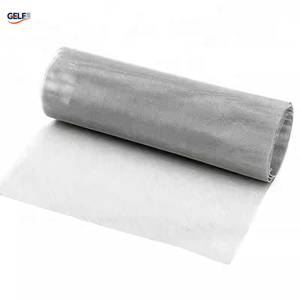 SUS 304 발코니 와이어 메쉬 천 반전 네덜란드 필터 요소 메쉬 카타르 스테인레스 스틸 유연한 와이어 메쉬 그물 - Product Image 5