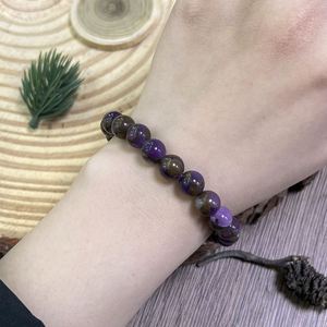 Bracelet en pierre naturelle avec perles de verre colorées pour l'ancrage et la mise en équilibre, contrôle qualité strict et innovant, réduction sur les achats en gros - Product Image 1