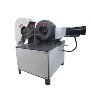 stainless steel high gloss aluminum round tube polishing and buffing machine for metal pipe