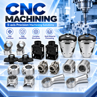 Service d'usinage CNC 5 axes pour pièces structurelles de robots humanoïdes, composants en aluminium sur mesure, prototypage rapide à partir de dessins 3D