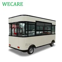 WECARE בציר גלידה ואן/חשמלי מזון משאיות נייד מזון קרוואן/רטרו מזון משאית