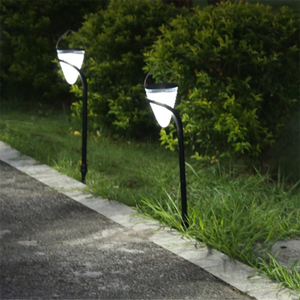 Lampe solaire imperméable de jardin de LED de porte de conception moderne pour la voie de pelouse de pilier de poteau de porte décorative - Product Image 1