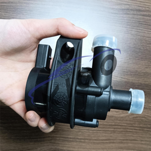 <span class=keywords><strong>Kico</strong></span> OEM 1K0965561J Nueva Bomba de Agua Eléctrica Adicional para Autos VW Audi, Sistema de Refrigeración Auxiliar del Motor - Product Image 5