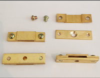 Clips de câble en laiton BOKAI pour système de mise à la terre, haute conductivité, fabriqués dans le Zhejiang