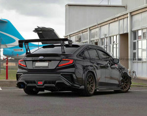 Alerón Trasero de Fibra de Carbono de Grado Profesional OEM para Subaru WRX VBH con Orificios Preperforados para el Alerón Original - Product Image 2