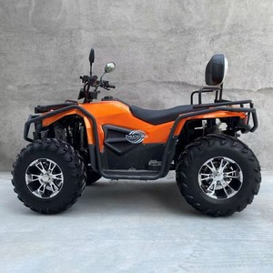 ZHUOXUAN - Vehículo Todoterreno 4x4 de 3500 CC con Tracción en las Cuatro Ruedas, Arranque Eléctrico, Motor de 4 Tiempos, Buggy de Playa para Adultos, Quad - Product Image 5