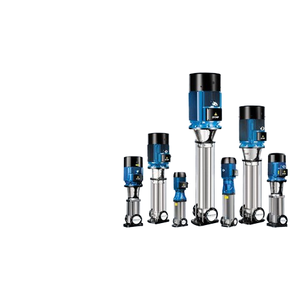 ปั๊มหอยโข่งแบบหลายใบพัดแนวตั้งสูง สแตนเลสสตีล รุ่น OEM CDL/CDLF ขนาดทางออก 100 มม. สำหรับใช้งานเชิงพาณิชย์ - Product Image 4
