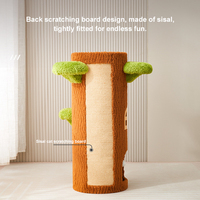 Fabricante al por mayor Sisal Scratcher Cat Climbing Frame House Cozy Large Multi-Level Cat Tree Tower con Sisal Scratching Post