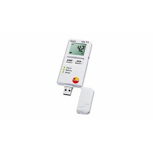 Nuevo y Original Termómetro Testo Serie 184 |   Pantalla LCD con Transporte de Datos USB para Monitoreo de Almacenamiento - Product Image 4