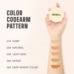 All-In-One Skincare <b>Foundation</b> 24H Moisture No Creasing Gentle Formula - Product Image 4