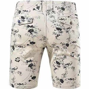 Nouveau design respirant, shorts pour hommes en coton 100% uni, nouveaux shorts à sublimation très vendus - Product Image 2