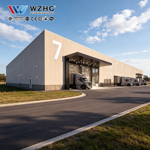 Large Span Mineral Water Purification Bottling Plant Steel Structure Workshop Manufacturer Wholesale Custom <b>Hub</b> - Product Image 1