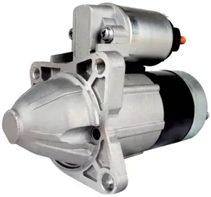 Moteur de démarrage de voiture pour <span class=keywords><strong>Mazda</strong></span> <span class=keywords><strong>626</strong></span> V (GF) 2.0 97-02/323 F VI (BJ) 01-04 M0T80381 M0T82381 Démarreur automatique 12V 1.0KW 10T CW - Product Image 1