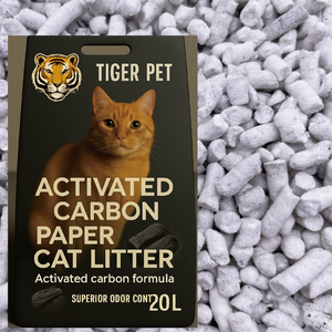 Litière pour chat intelligente biodégradable sans suivi avec fonctions de détection de santé, sûre pour les chatons pour garantir le bien-être du chat - Product Image 6