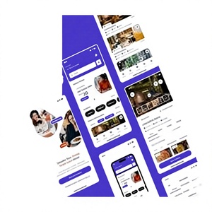 Aplicación Móvil para Reservas de Mesas en Restaurantes, Disponibilidad en Tiempo Real, Selección de Mesas, Ofertas, Pagos y Recordatorios - Product Image 1