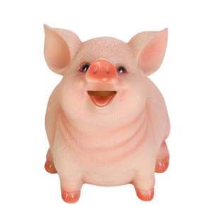Alcancía <span class=keywords><strong>de</strong></span> cerdito para niños, caja <span class=keywords><strong>de</strong></span> seguridad con forma <span class=keywords><strong>de</strong></span> animal rosa, decoración útil para dinero, <span class=keywords><strong>Banco</strong></span> contador <span class=keywords><strong>de</strong></span> <span class=keywords><strong>atm</strong></span> - Product Image 1