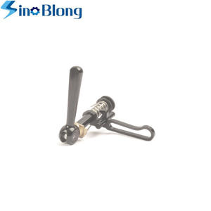 Moyeu à dégagement rapide et ensemble d'essieux Holo Brochettes de moyeu de roue Levier d'essieu avant arrière Cyclisme sur route - Product Image 5