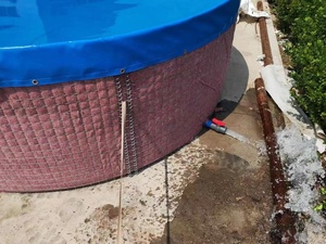 Super Promo Grande Piscine Commerciale Ronde en Plastique pour Élevage de Poissons - Product Image 3