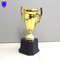 15.9 pouces # 39172-B chine fabricant métal prix trophée tasse métal médaille métal grand trophée tasse 1 pièce