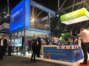 Stand Espositivo Personalizzato a Due Piani, Stand Fieristico a Due Livelli, Costruzione di Stand a Due Piani - Product Image 3