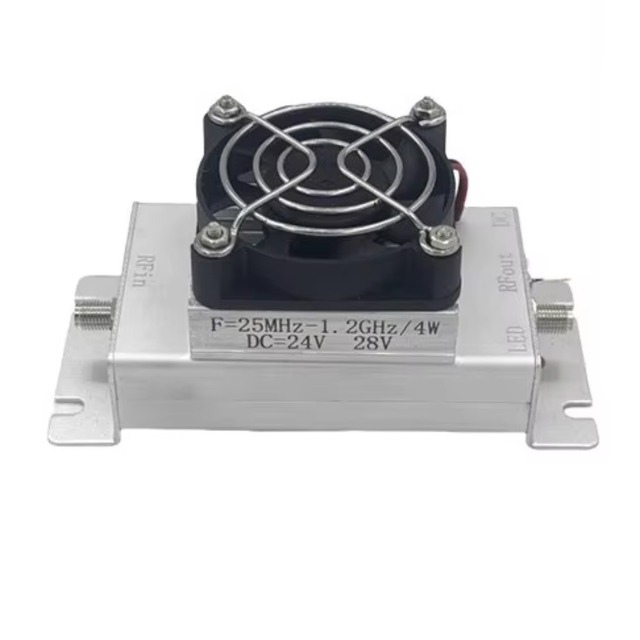 High Efficiency 4W Broadband Power Amplifier Module 25Mhz-1.2Ghz RF Module for RF Amplifiers