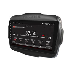 Jeans — lecteur multimédia de voiture, avec autoradio intégré, image de recul, RDS/FM, DVD, pour Jeep Renegade, vente en gros - Product Image 2