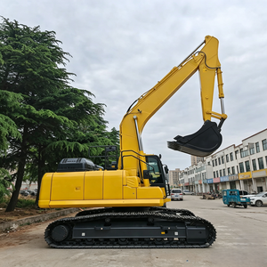Excavatrice sur chenilles d'occasion fiable à mouvement flexible pour la construction auxiliaire en aménagement aquatique, haute stabilité de fonctionnement - Product Image 2