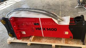 Martillo hidráulico del sistema de grasa automático de lubricación para excavadora de 20 toneladas - Product Image 2