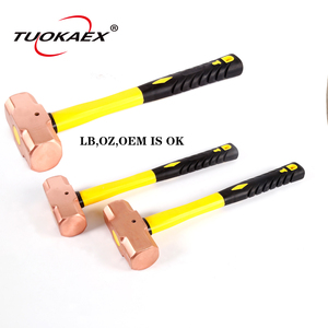 <span class=keywords><strong>Marteau</strong></span> à double tête ronde en cuivre rouge <span class=keywords><strong>de</strong></span> haute qualité, fabriqué en Chine, 1-20 lb - Product Image 4