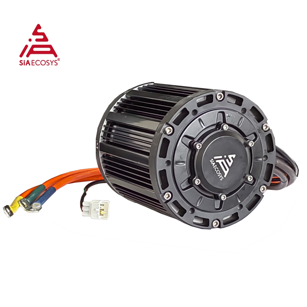 QSMOTOR QS138 90H V3 - 4000w Mid Drive Motor with Gear Box