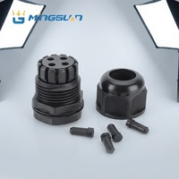 Passe-câble en nylon M50 pour basse tension, connecteur de câble CE RoHS IP68 étanche M50x1.5 pour équipement électrique
