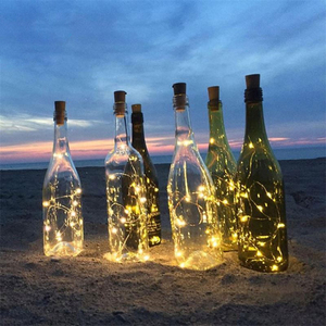 Barato 2M 5M 10M Impermeable Luz de hadas boda decoración del hogar Alambre de cobre led series árbol de navidad luces navidad - Product Image 3