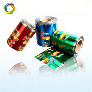 סרט פלסטיק לאריזת מזון פרימיום, סרט עטיפה לצ'יפס תפוחי אדמה עם מחסום מעולה, סרט פלסטיק בגודל מותאם אישית - Product Image 1