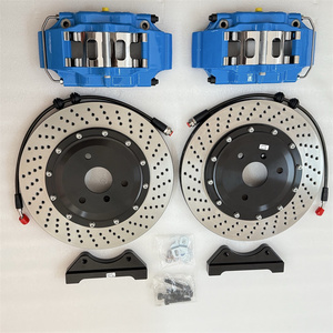 Kit d'amélioration Jekit 4 pots d'étriers de frein de 330 mm pour Fiat 500, jante avant 17 pouces - Product Image 3