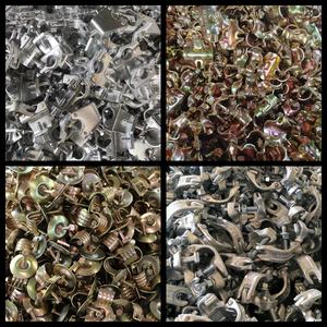 Attaches d'échafaudage d'<span class=keywords><strong>occasion</strong></span> échafaudage forgé <span class=keywords><strong>pince</strong></span> unique demi-coupleur échafaudage galvanisé putlog coupleur - Product Image 5