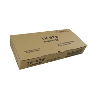 ตลับโทนเนอร์677 678 <span class=keywords><strong>679</strong></span>สำหรับ Mita 2540/2560/3040/3060โทนเนอร์สีดำ - Product Image 4