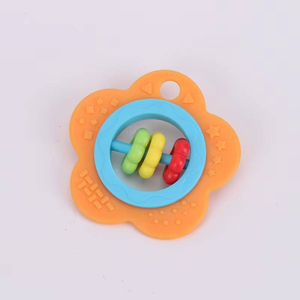 Jouets à mâcher souples pour bébé sans BPA, hochet en plastique, jouet musical éducatif - Product Image 5