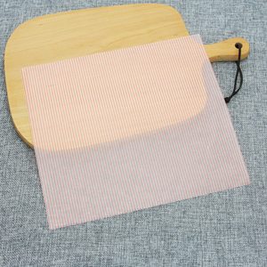 Feuilles de papier carrées personnalisées imprimées, biodégradables, enduites de silicone, résistantes à la graisse, double face, jetables, pour la restauration, les gâteaux et les biscuits - Product Image 4