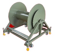 Enrouleur de câble à fibre optique à usage extérieur 10.0mm chariot à câble pour tambour de câble