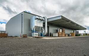 Nuovo valore di progettazione ingegnere fabbricare e costruire un ufficio combinato e edificio di produzione facilitando l'espansione del Business - Product Image 3