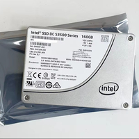 Disque dur de serveur interne Intel DC S3 500 160 Go SATA SSD d'entreprise 2.5 pouces utilisé avec une capacité d'interface sans fil